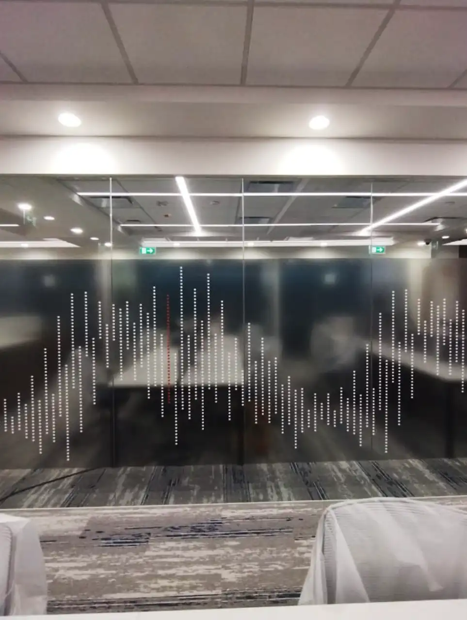 Impresión de decoración para oficinas