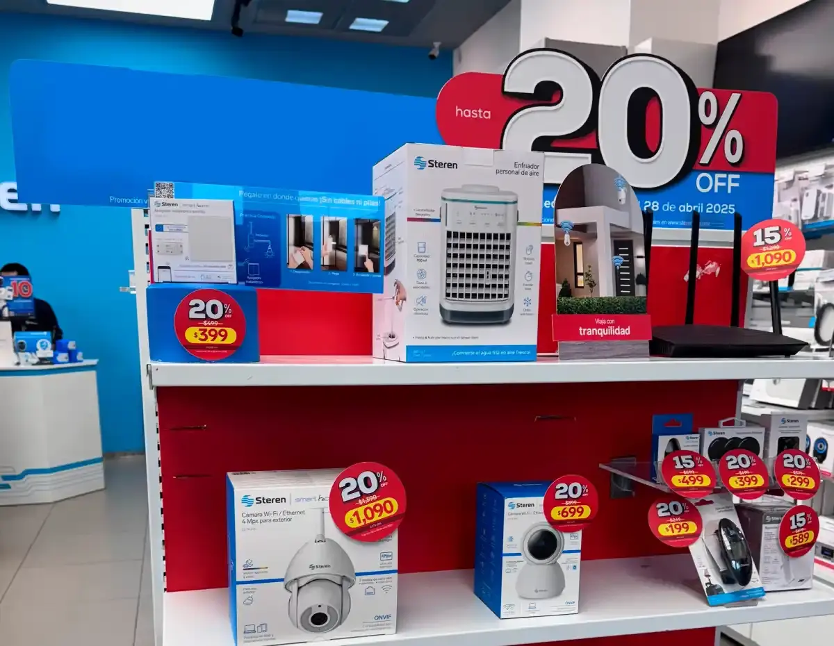 Impresión de promocionales para campaña ‘‘Vacaciones 2025’’ de Steren
